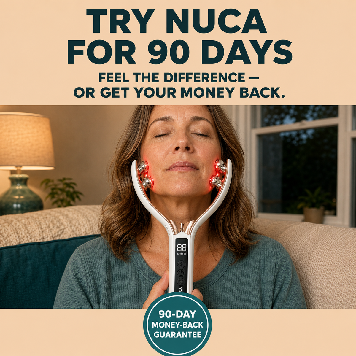 Nuca Masseter Recharge System