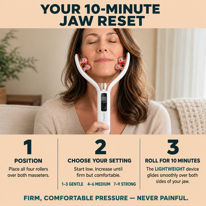 Nuca Masseter Recharge System