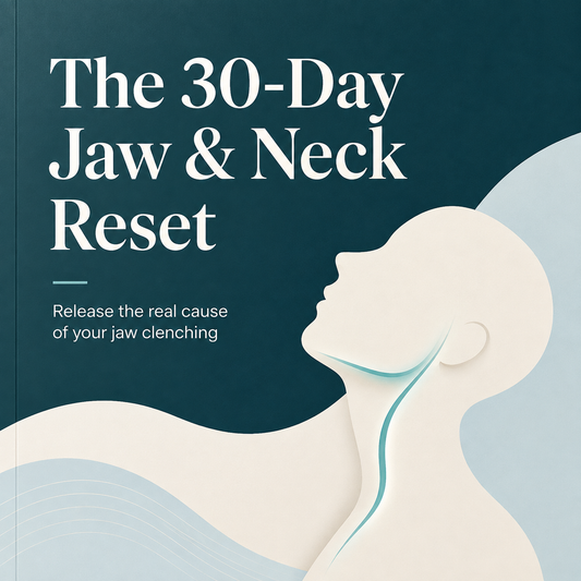 FREE "The 30-Day Jaw & Neck Reset" eBook