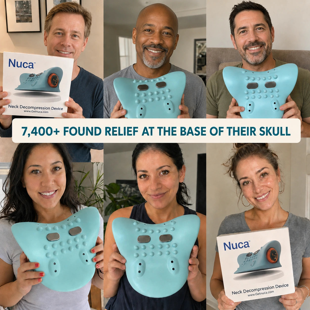 Nuca™ Base-of-Skull Decompression Device