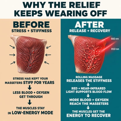 Nuca Masseter Recharge System