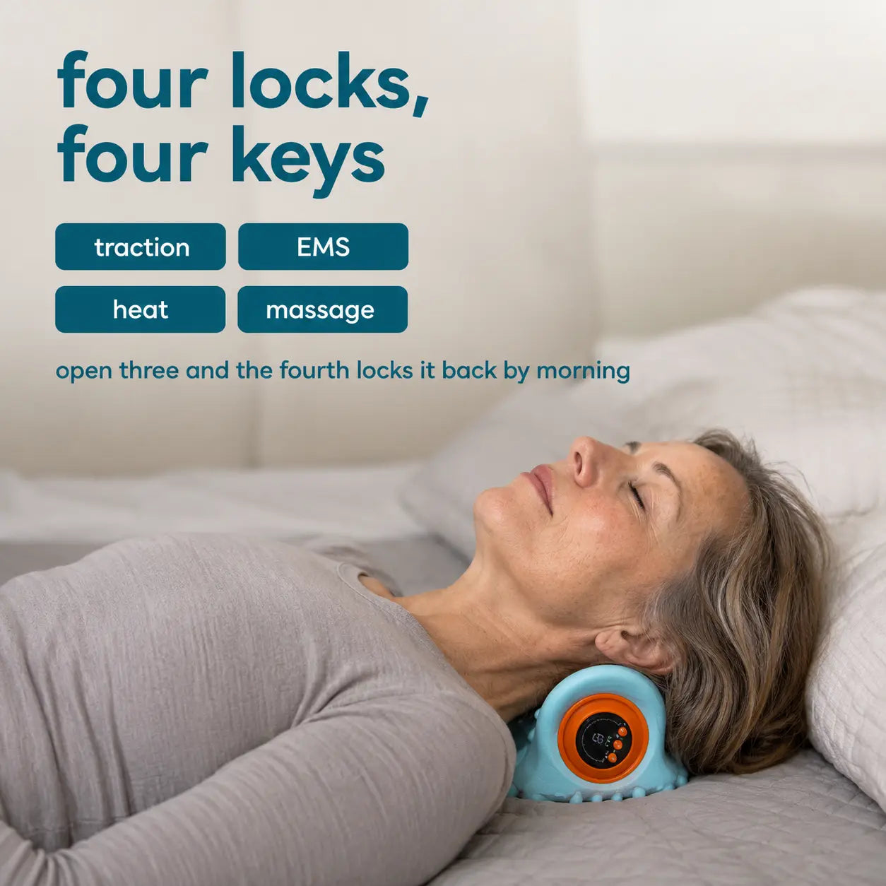 Nuca™ Base-of-Skull Decompression Device