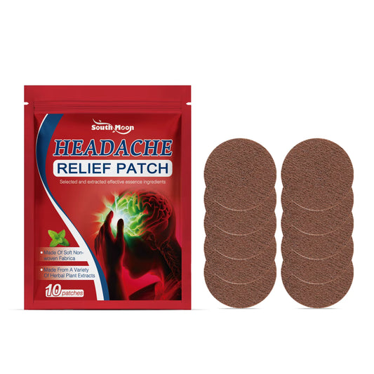 Tension Headache Cooling Patches (10 pcs.)
