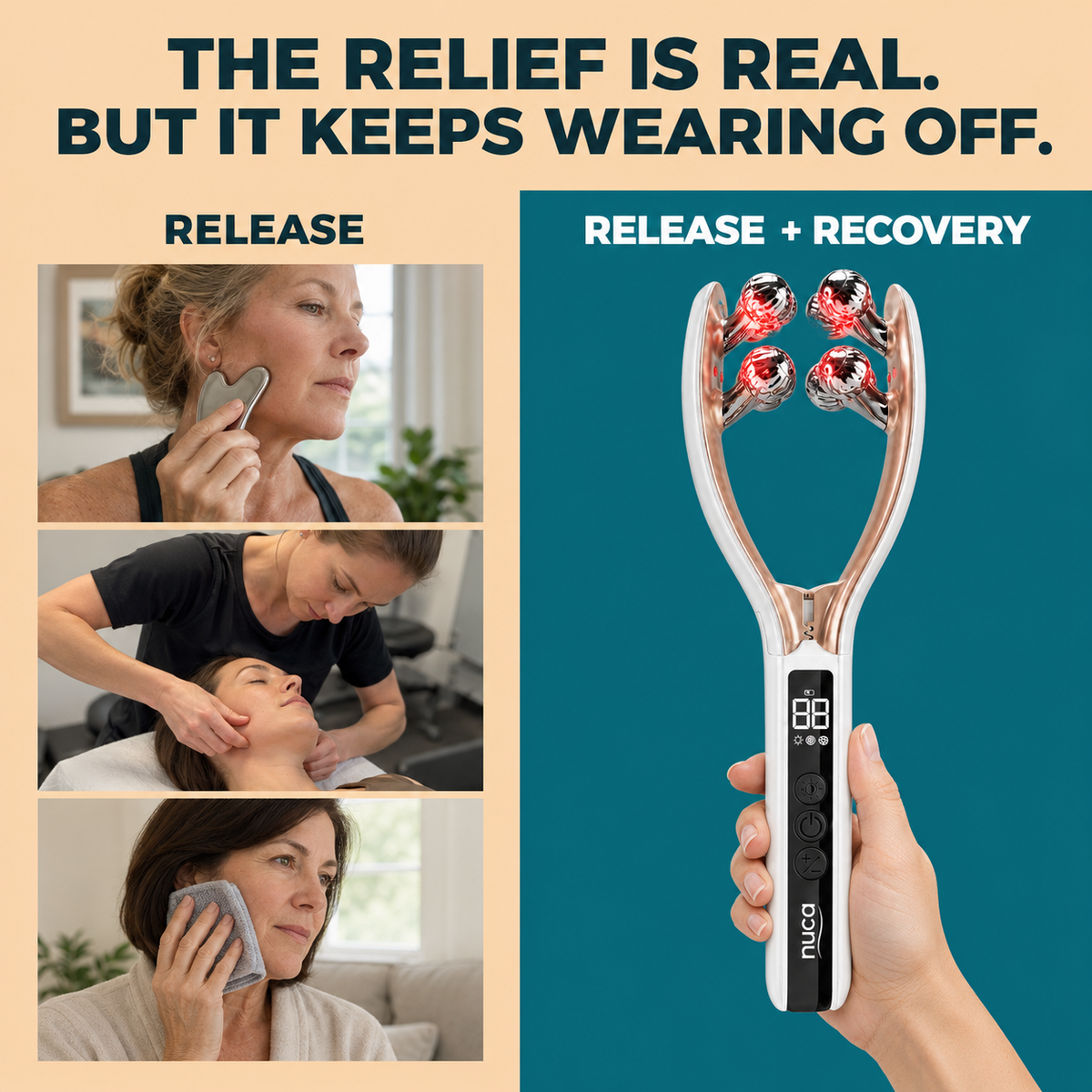 Nuca Masseter Recharge System