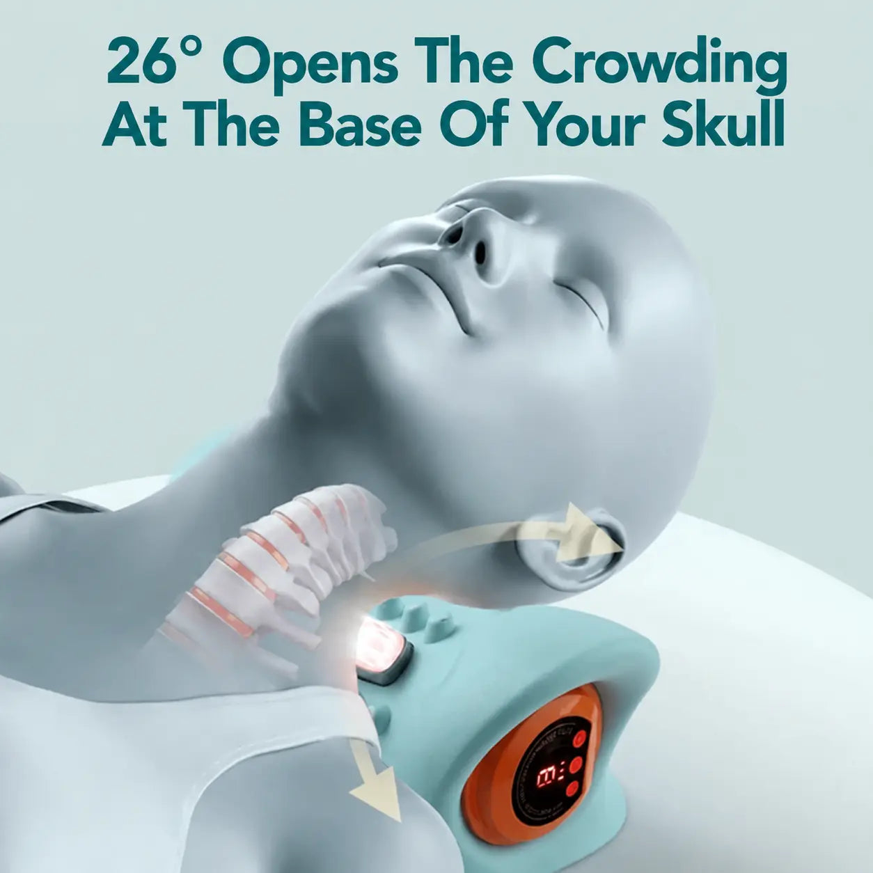 Nuca™ Base-of-Skull Decompression Device