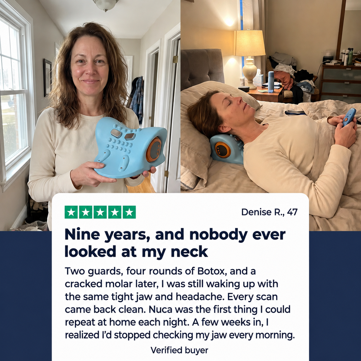 Nuca™ Decompression Device