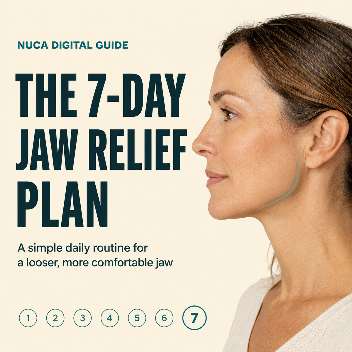 The 7-Day Jaw Relief Plan