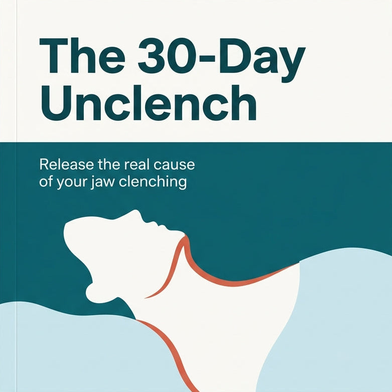 FREE "The 30-Day Unclench" eBook
