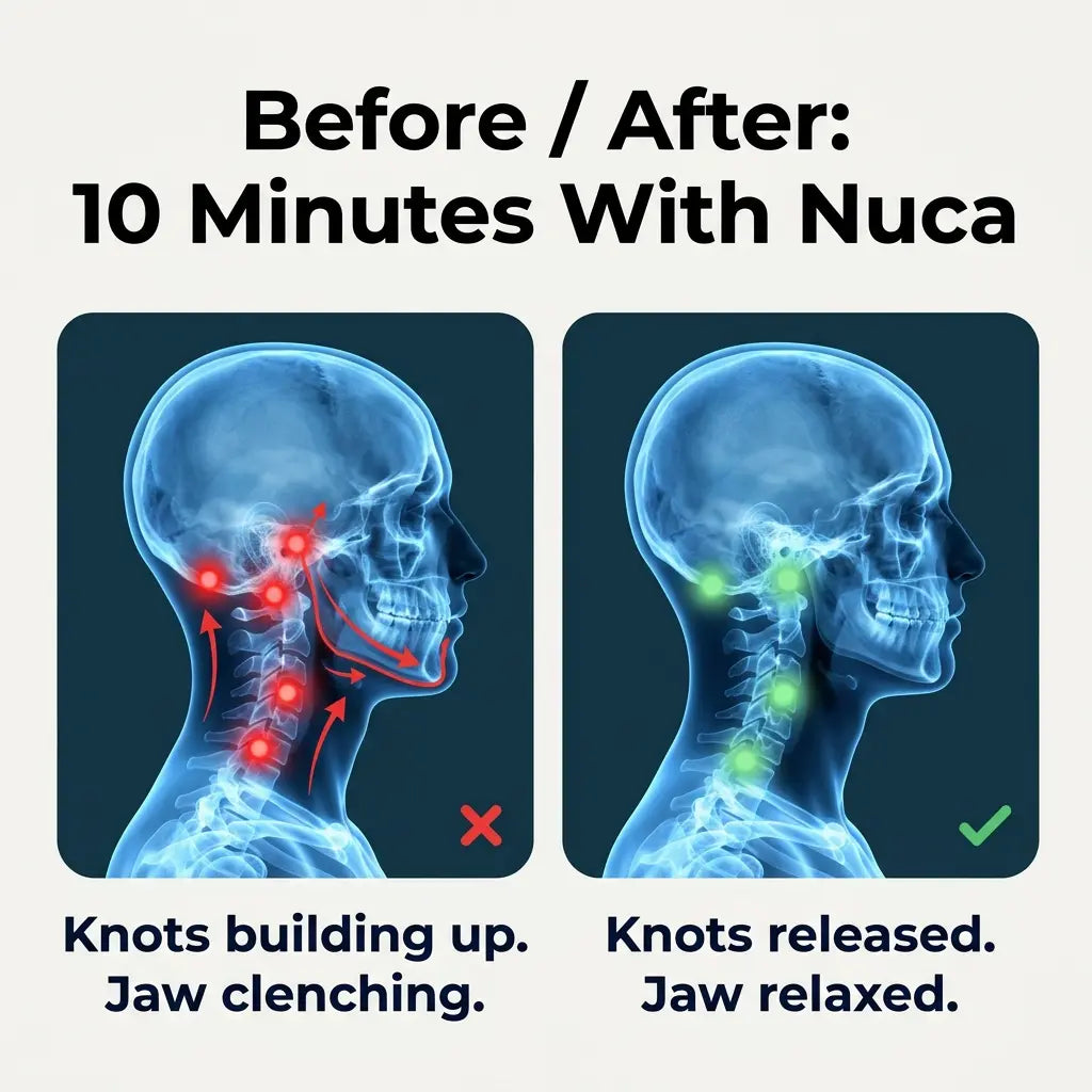 Nuca™ Cervical Decompression Cradle