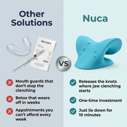 Nuca™ Cervical Decompression Cradle