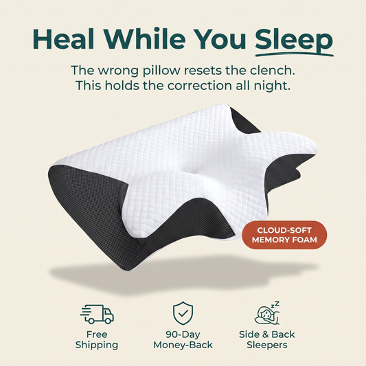 Nuca™ Cervical Night Pillow