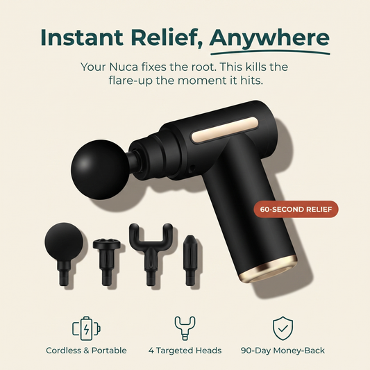 Nuca™ Jaw Relief Gun