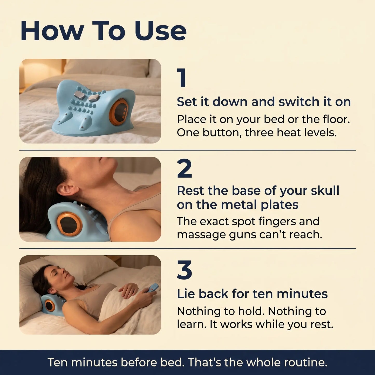 Nuca™ Decompression Device