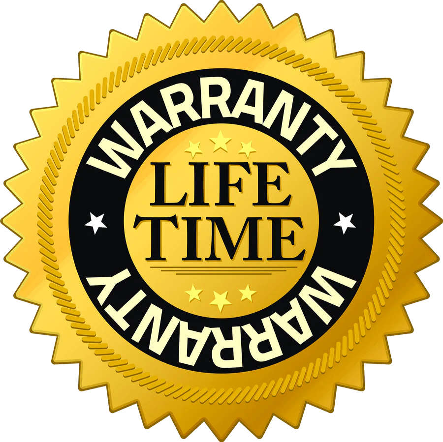 Nuca™ Lifetime Warranty