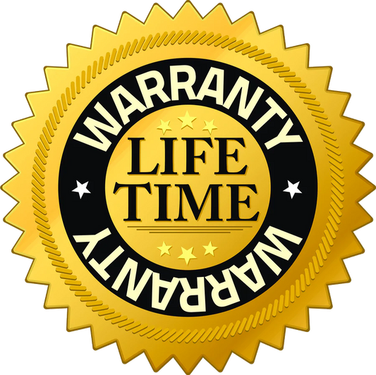 Nuca™ Lifetime Warranty
